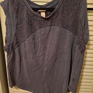 Cropped tank top